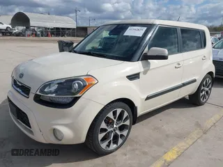 2012 Kia Soul + with VIN KNDJT2A63C7462882, listed as a IAAI auction lot 41162839 with 102,904 mi miles. Bid and sale history available at carsss.com. Image 18.