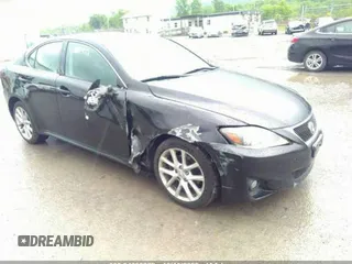 2011 Lexus IS 250 with VIN JTHCF5C28B5047545, listed as a IAAI auction lot 34698362 with 173,360 mi miles and . Bid and sale history available at DreamBid. Image 6.
