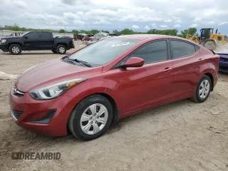 2016 Hyundai Elantra SE z VIN 5NPDH4AE0GH759840, wystawiony jako Copart lot #55156285 z przebiegiem 68 468 mil mil oraz Szkoda całkowita • Salvage title. Historia ofert i sprzedaży dostępna na DreamBid. Obrazek 1.