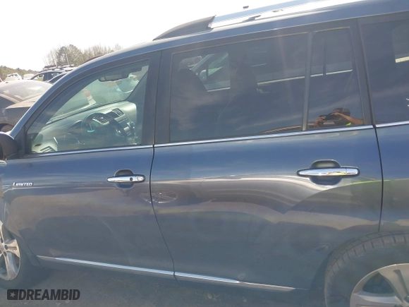 2012 Toyota Highlander Limited with VIN 5TDYK3EH0CS080754, listed as a IAAI auction lot 41657486 with 185,119 mi miles. Bid and sale history available at carsss.com. Image 15.