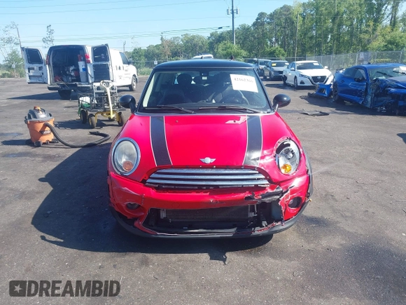 2013 MINI Hardtop with VIN WMWSU3C58DT683041, listed as a IAAI auction lot 42162366 with 76,724 mi miles and . Bid and sale history available at DreamBid. Image 12.