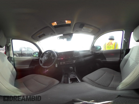 2022 Toyota Tacoma SR with VIN 3TMCZ5ANXNM457736, listed as a IAAI auction lot 41708016 with 44,351 mi miles and . Bid and sale history available at DreamBid. Image 19.