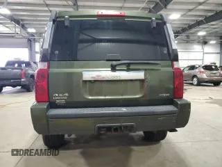 2007 Jeep Commander Limited z VIN 1J8HG58247C657760, wystawiony jako Copart lot #53749325 z przebiegiem 210 610 mil mil oraz Czysty tytuł • Clean title. Historia ofert i sprzedaży dostępna na DreamBid. Obrazek 6.