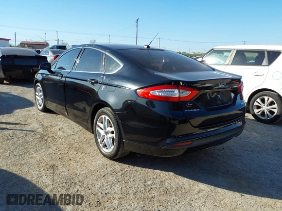 2016 Ford Fusion SE with VIN 3FA6P0HD9GR331396, listed as a IAAI auction lot 41852841 with 110,835 mi miles. Bid and sale history available at carsss.com. Image 3.