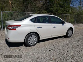 2014 Nissan Sentra S with VIN 3N1AB7AP5EY293493, listed as a Copart auction lot 55183065 with 240,826 mi miles and Clean Title. Bid and sale history available at DreamBid. Image 3.
