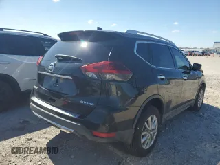 2018 Nissan Rogue SV z VIN KNMAT2MV8JP581561, wystawiony jako Copart lot #47267945 z przebiegiem 105 130 mil mil oraz Szkoda całkowita • Salvage title. Historia ofert i sprzedaży dostępna na DreamBid. Obrazek 3.