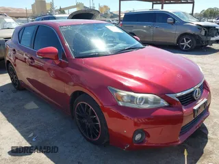2013 Lexus CT 200h с VIN JTHKD5BH0D2142936, выставлен на аукционе IAAI как лот 42816016 с пробегом 176 174 миль миль и . История ставок и продаж доступна на DreamBid. Изображение 1.