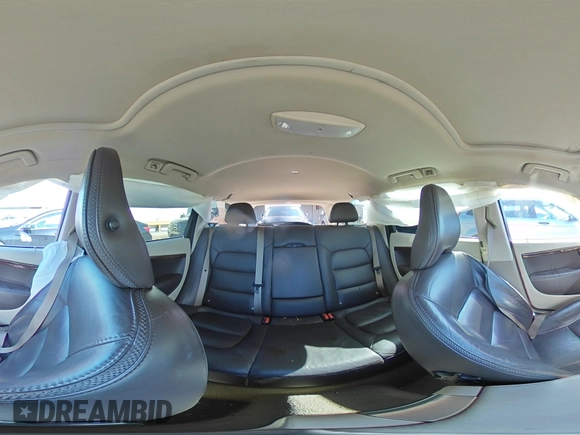 2013 Volvo XC70 T6 with VIN YV4902BZ1D1151232, listed as a Copart auction lot 48336725 with 109,727 mi miles and Salvage Title. Bid and sale history available at DreamBid. Image 14.