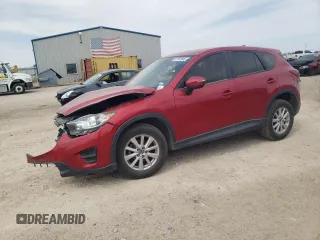 2016 Mazda CX-5 Sport with VIN JM3KE2BY8G0874641, listed as a Copart auction lot 51167845 with 104,571 mi miles and Clean Title. Bid and sale history available at carsss.com. Image 1.