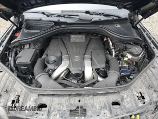 2015 Mercedes-Benz GL-Class GL 550 with VIN 4JGDF7DE5FA498354, listed as a Copart auction lot 47321215 with 100,702 mi miles and Salvage Title. Bid and sale history available at carsss.com. Image 12.