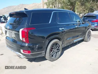 2020 Hyundai Palisade Limited z VIN KM8R54HE3LU094349, wystawiony jako IAAI lot #42266871 z przebiegiem 72 608 mil mil oraz . Historia ofert i sprzedaży dostępna na DreamBid. Obrazek 4.