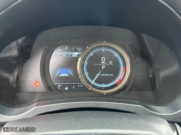 2019 Lexus IS with VIN JTHC81D22K5035098, listed as a Copart auction lot 52459935 with 165,348 mi miles and Clean Title. Bid and sale history available at carsss.com. Image 8.