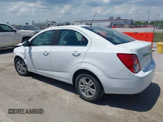2016 Chevrolet Sonic LT with VIN 1G1JC5SH9G4168209, listed as a IAAI auction lot 42567065 with 175,845 mi miles and . Bid and sale history available at DreamBid. Image 14.