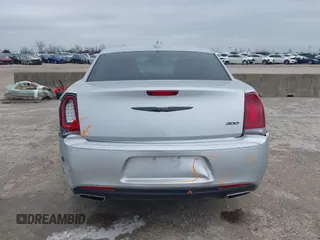 2023 Chrysler 300 Touring with VIN 2C3CCAAG3PH706573, listed as a IAAI auction lot 41603532 with 6,204 mi miles and . Bid and sale history available at DreamBid. Image 16.