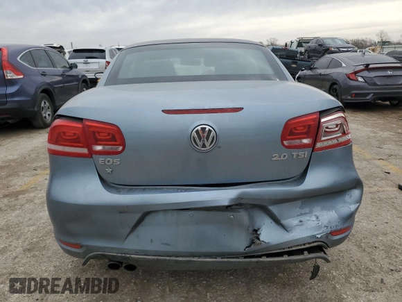 2013 Volkswagen Eos Komfort с VIN WVWBW8AH4DV001042, выставлен на аукционе Copart как лот 49492745 с пробегом 119 825 миль миль и Списание • Salvage title. История ставок и продаж доступна на DreamBid. Изображение 6.