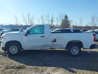 2022 Chevrolet Silverado 1500 Work Truck with VIN 3GCNAAEK4NG506033, listed as a IAAI auction lot 41791429 with 24,818 mi miles and . Bid and sale history available at DreamBid. Image 14.