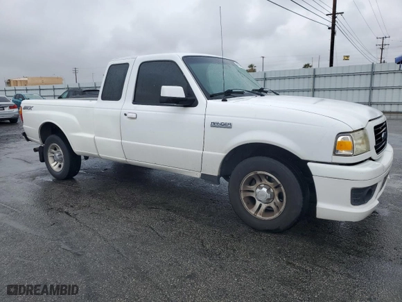 2006 Ford Ranger XL with VIN 1FTYR14U26PA24280, listed as a Copart auction lot 45239865 with 141,415 mi miles and Clean Title. Bid and sale history available at carsss.com. Image 4.