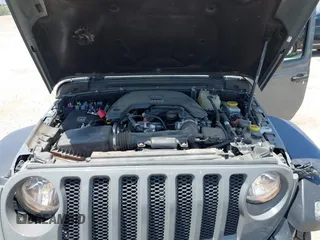 2021 Jeep Wrangler Sport S z VIN 1C4HJXAG8MW569220, wystawiony jako IAAI lot #42213316 z przebiegiem 41 284 mil mil oraz . Historia ofert i sprzedaży dostępna na DreamBid. Obrazek 10.