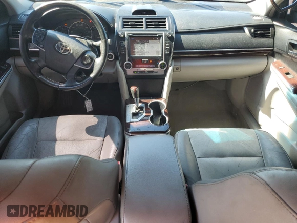 2014 Toyota Camry SE with VIN 4T1BK1FK0EU025526, listed as a Copart auction lot 50795485 with 236,054 mi miles and Salvage Title. Bid and sale history available at carsss.com. Image 8.
