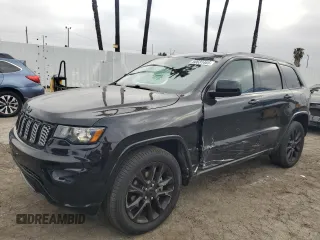 2018 Jeep Grand Cherokee Altitude с VIN 1C4RJEAG1JC247038, выставлен на аукционе Copart как лот 50631465 с пробегом 78 865 миль миль и Списание • Salvage title. История ставок и продаж доступна на DreamBid. Изображение 1.