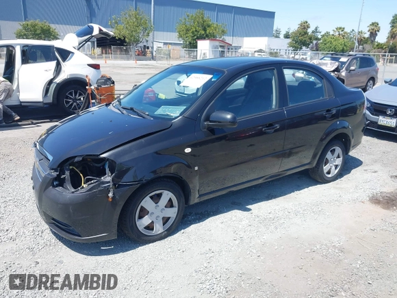 2008 Chevrolet Aveo LS with VIN KL1TD56678B123487, listed as a IAAI auction lot 42588212 with 119,882 mi miles and . Bid and sale history available at DreamBid. Image 18.