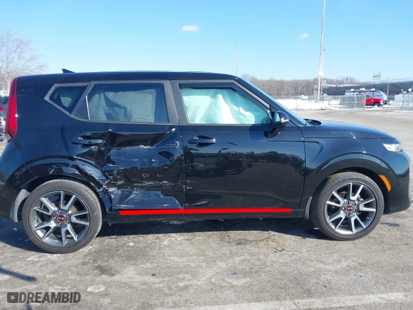 2020 Kia Soul GT-Line with VIN KNDJ63AU3L7726159, listed as a IAAI auction lot 41416275 with 69,752 mi miles. Bid and sale history available at carsss.com. Image 13.