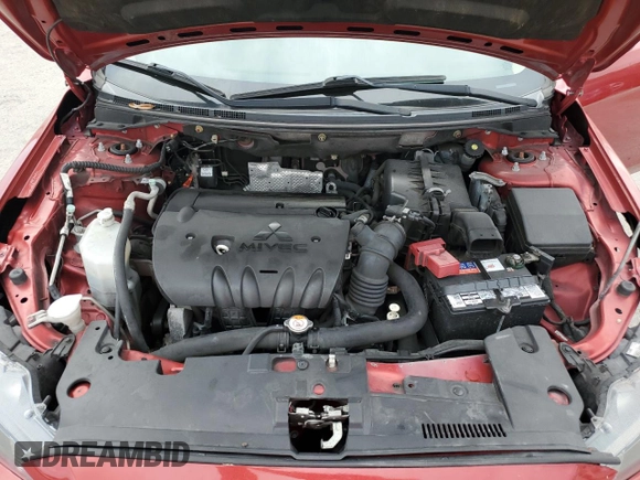 2015 Mitsubishi Lancer ES with VIN JA32U2FU1FU022768, listed as a Copart auction lot 70735484 with 105,491 mi miles and Salvage Title. Bid and sale history available at DreamBid. Image 11.