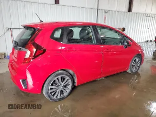 2015 Honda Fit EX-L с VIN 3HGGK5H82FM702912, выставлен на аукционе Copart как лот 63517205 с пробегом 26 195 миль миль и Списание • Salvage title. История ставок и продаж доступна на DreamBid. Изображение 3.