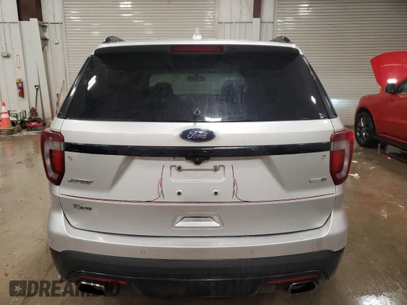 2016 Ford Explorer Sport with VIN 1FM5K8GTXGGB40794, listed as a Copart auction lot 49233455 with 173,976 mi miles and Clean Title. Bid and sale history available at carsss.com. Image 6.