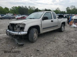2008 Chevrolet Colorado 1LT z VIN 1GCCS19EX88122910, wystawiony jako Copart lot #53987675 z przebiegiem 220 831 mil mil oraz Szkoda całkowita • Salvage title. Historia ofert i sprzedaży dostępna na DreamBid. Obrazek 1.