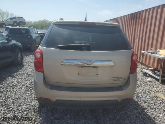 2011 Chevrolet Equinox LT w/2LT with VIN 2GNALPEC3B1251309, listed as a Copart auction lot 51569915 with 141,678 mi miles and Clean Title. Bid and sale history available at carsss.com. Image 6.