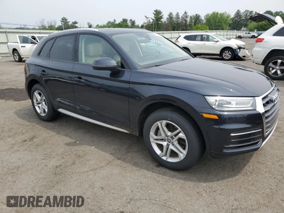 2018 Audi Q5 Premium z VIN WA1ANAFY2J2207174, wystawiony jako Copart lot #60834425 z przebiegiem 70 651 mil mil oraz Szkoda całkowita • Salvage title. Historia ofert i sprzedaży dostępna na DreamBid. Obrazek 4.