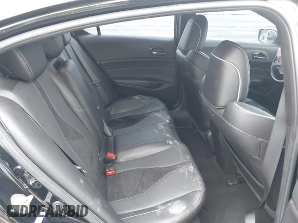 2020 Acura ILX w/Premium/A-SPEC Pkg with VIN 19UDE2F88LA004048, listed as a IAAI auction lot 41895742 with 74,871 mi miles. Bid and sale history available at carsss.com. Image 8.