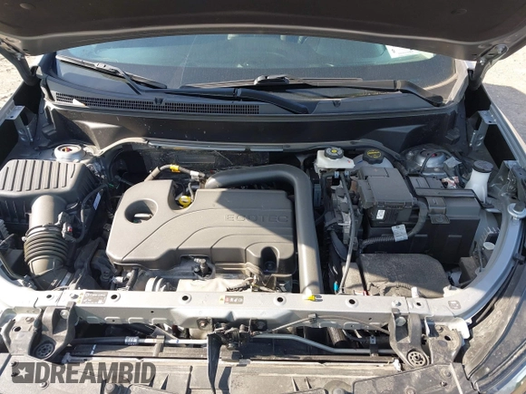 2024 Chevrolet Equinox LT with VIN 3GNAXUEG6RL355260, listed as a IAAI auction lot 42333090 with 9,270 mi miles and . Bid and sale history available at DreamBid. Image 10.