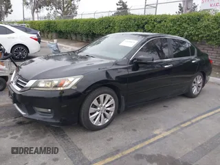 2014 Honda Accord EX-L with VIN 1HGCR2F81EA208824, listed as a IAAI auction lot 42040076 with 177,706 mi miles and . Bid and sale history available at carsss.com. Image 17.