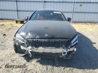 2023 Mercedes-Benz C 300 with VIN W1KWJ8DB8PG126048, listed as a Copart auction lot 60347215 with 46,304 mi miles and Salvage title. Bid and sale history available at DreamBid. Image 5.