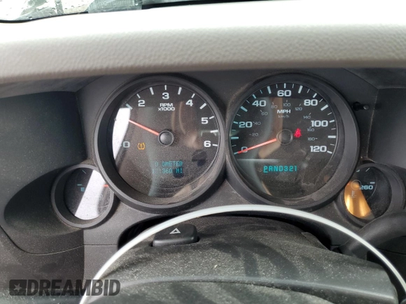 2009 GMC Sierra 1500 Work Truck z VIN 1GTEC14X89Z229254, wystawiony jako Copart lot #54683035 z przebiegiem 121 360 mil mil oraz Szkoda całkowita • Salvage title. Historia ofert i sprzedaży dostępna na DreamBid. Obrazek 9.