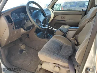 2000 Toyota 4Runner SR5 with VIN JT3HN86RXY0262262, listed as a Copart auction lot 47325895 with 235,112 mi miles and Salvage Title. Bid and sale history available at carsss.com. Image 7.