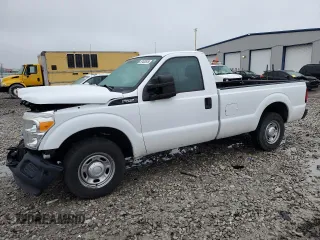 2016 Ford F-250 XL with VIN 1FTBF2A66GEB85013, listed as a Copart auction lot 57483515 with 188,527 mi miles and Salvage title. Bid and sale history available at DreamBid. Image 1.