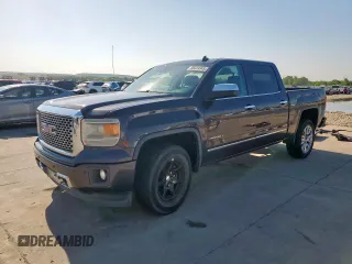 2014 GMC Sierra 1500 Denali z VIN 3GTU2WEC0EG301601, wystawiony jako Copart lot #50424945 z przebiegiem 136 933 mil mil oraz Szkoda całkowita • Salvage title. Historia ofert i sprzedaży dostępna na DreamBid. Obrazek 1.