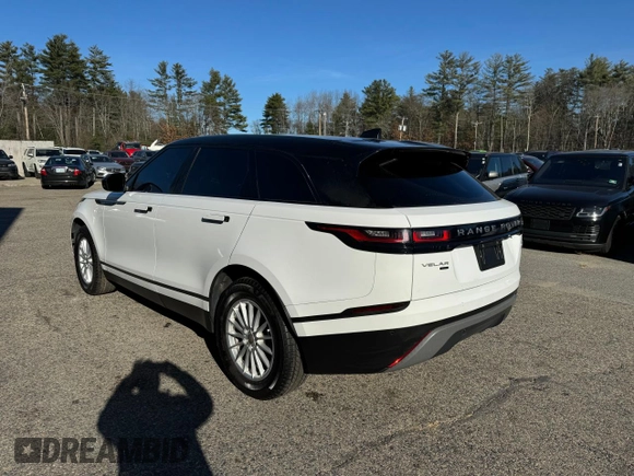 2019 Land Rover Range Rover Velar z VIN SALYA2EX6KA217320, wystawiony jako Copart lot #82631684 z przebiegiem 93 830 mil mil oraz Czysty tytuł • Clean title. Historia ofert i sprzedaży dostępna na DreamBid. Obrazek 3.