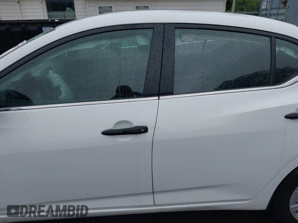 2024 Nissan Sentra S with VIN 3N1AB8BV0RY309026, listed as a IAAI auction lot 42232473 with 7,477 mi miles and . Bid and sale history available at DreamBid. Image 14.
