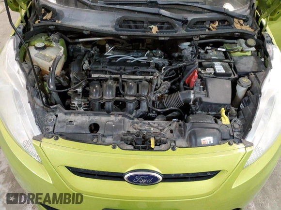 2013 Ford Fiesta SE with VIN 3FADP4EJ8DM204849, listed as a Copart auction lot 71079483 with 76,574 mi miles and Non Repairable. Bid and sale history available at carsss.com. Image 11.