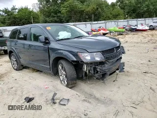 2018 Dodge Journey GT with VIN 3C4PDCEG6JT380234, listed as a Copart auction lot 71820454 with 134,293 mi miles and Salvage title. Bid and sale history available at DreamBid. Image 11.