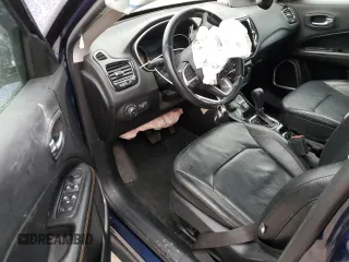 2021 Jeep Compass Limited with VIN 3C4NJDCBXMT602906, listed as a Copart auction lot 47918215 with 70,784 mi miles and Salvage Title. Bid and sale history available at DreamBid. Image 8.
