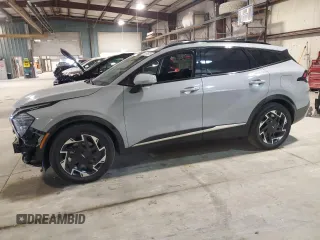 2025 Kia Sportage SX-Prestige z VIN 5XYK53DF4SG278150, wystawiony jako Copart lot #50595215 z przebiegiem 1 909 mil mil oraz Szkoda całkowita • Salvage title. Historia ofert i sprzedaży dostępna na DreamBid. Obrazek 1.