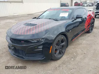 2019 Chevrolet Camaro 1SS z VIN 1G1FE1R73K0141237, wystawiony jako IAAI lot #41550025 z przebiegiem 35 477 mil mil oraz . Historia ofert i sprzedaży dostępna na DreamBid. Obrazek 2.