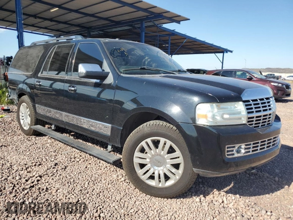 2012 Lincoln Navigator z VIN 5LMJJ3H57CEL01528, wystawiony jako Copart lot #66625424 z przebiegiem 150 658 mil mil oraz Szkoda całkowita • Salvage title. Historia ofert i sprzedaży dostępna na DreamBid. Obrazek 4.