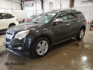 2012 Chevrolet Equinox LTZ z VIN 2GNFLGEK8C6168069, wystawiony jako Copart lot #54696305 z przebiegiem 221 243 mil mil oraz Nie do naprawy • Non repairable. Historia ofert i sprzedaży dostępna na DreamBid. Obrazek 1.