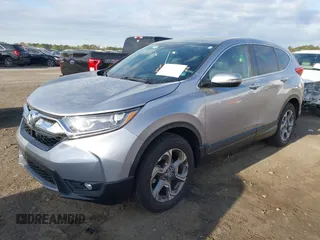 2019 Honda CR-V EX-L with VIN 2HKRW2H81KH677690, listed as a IAAI auction lot 41924225 with 39,227 mi miles and . Bid and sale history available at carsss.com. Image 17.